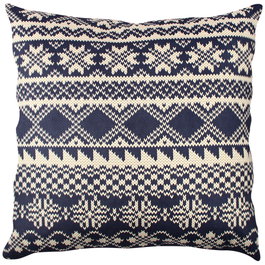 Aberto Design Cojín Multicolor 43 x 43 cm